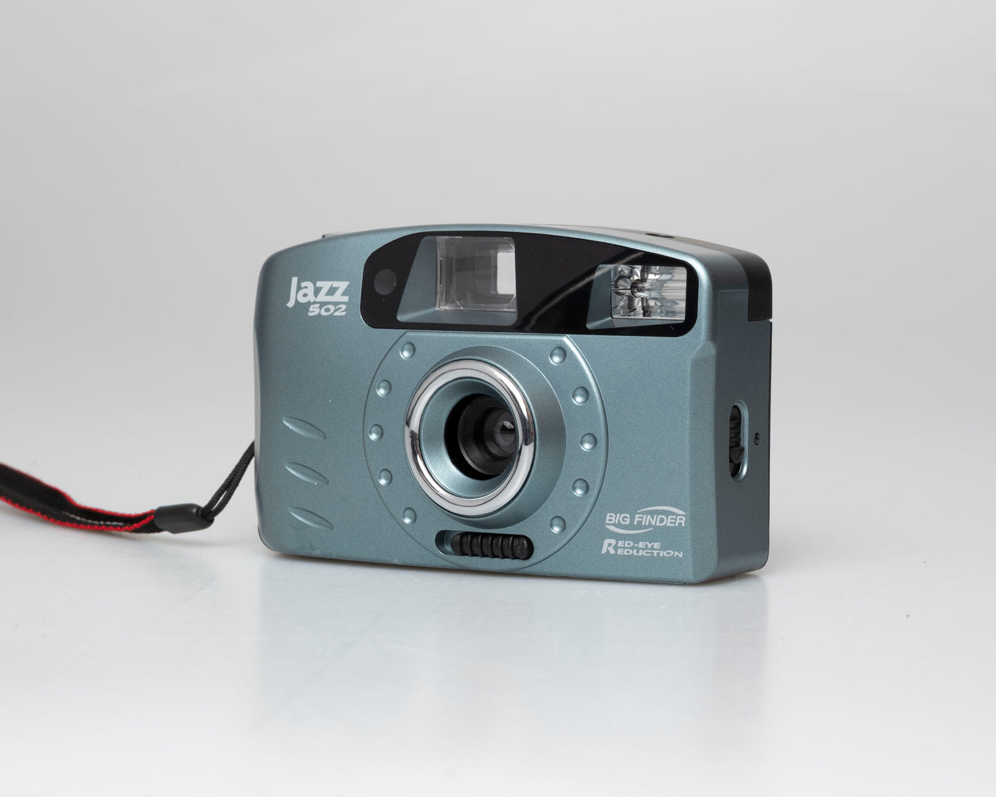 Jazz 502 Big Finder 35mm point-and-shoot camera (serial 5131241)