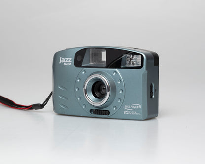 Jazz 502 Big Finder 35mm point-and-shoot camera (serial 5131241)