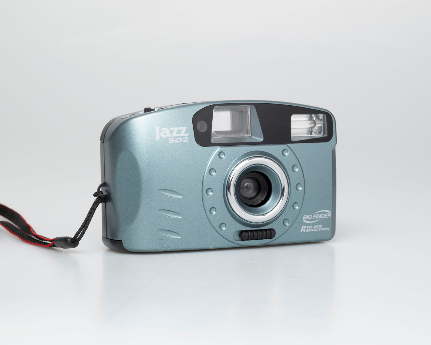 Jazz 502 Big Finder 35mm point-and-shoot camera (serial 5131241)