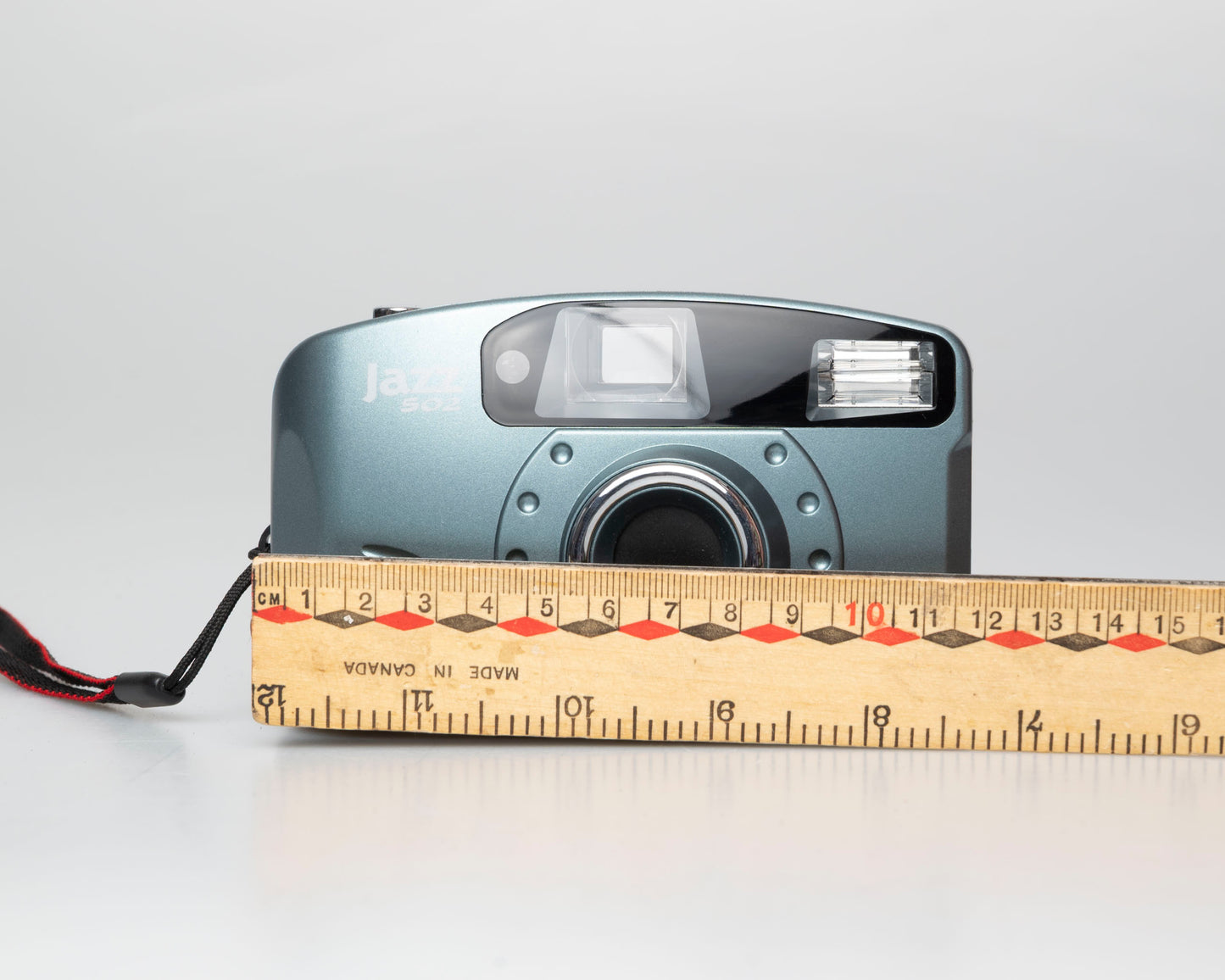 Jazz 502 Big Finder 35mm point-and-shoot camera (serial 5131241)