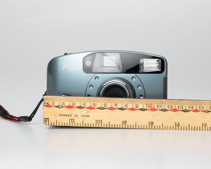 Jazz 502 Big Finder 35mm point-and-shoot camera (serial 5131241)