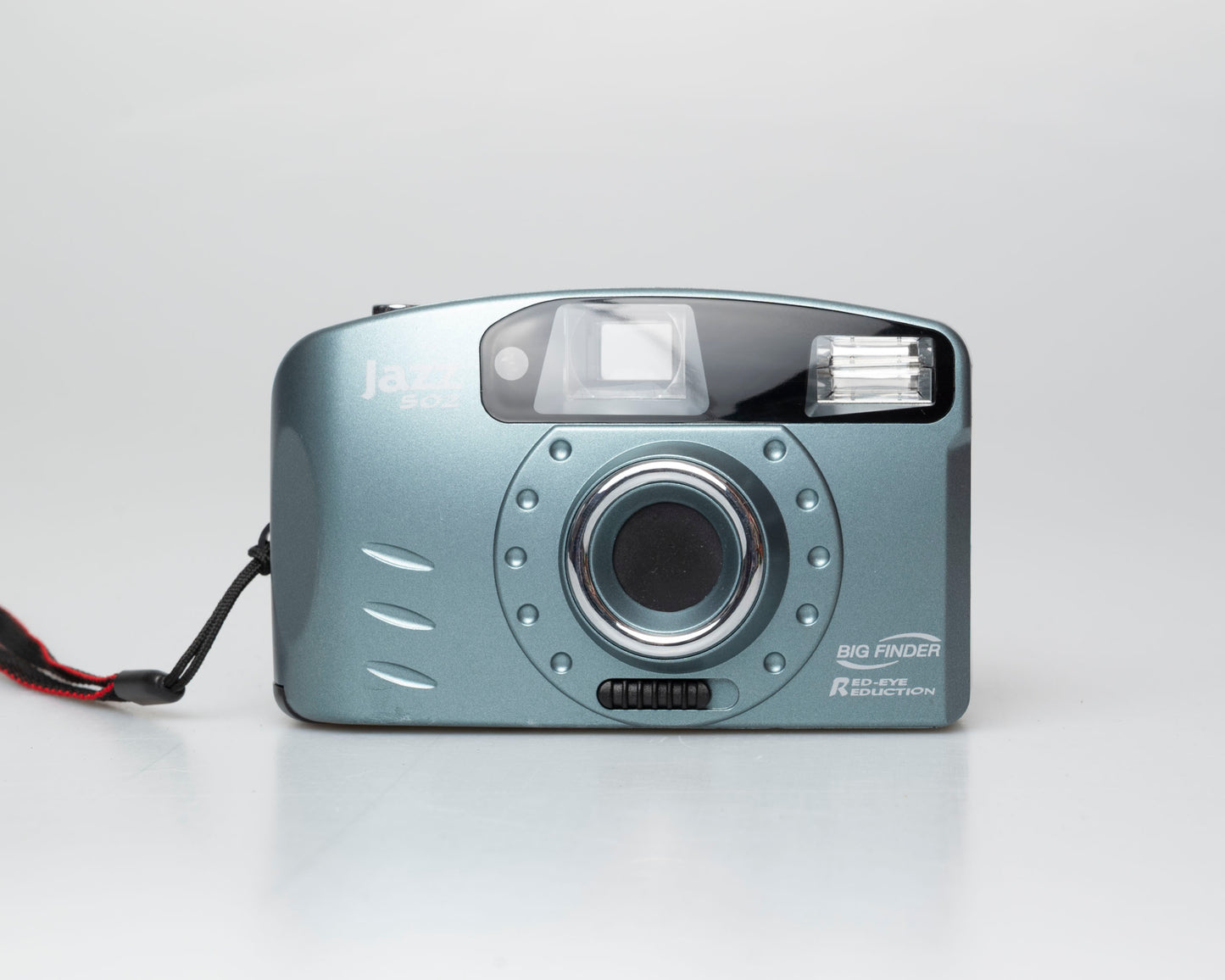 Jazz 502 Big Finder 35mm point-and-shoot camera (serial 5131241)