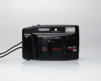 Keystone Easy Shot 700 dual-lens 35mm film camera