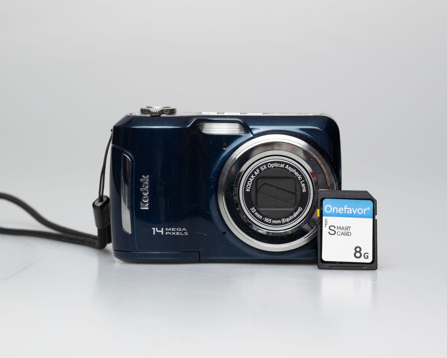 Kodak EasyShare C195 appareil photo numérique 14 MP capteur CCD avec carte SD de 8 Go