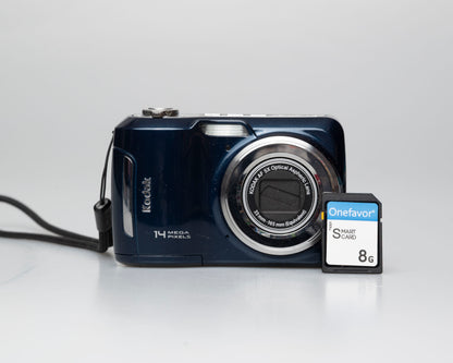 Kodak EasyShare C195 appareil photo numérique 14 MP capteur CCD avec carte SD de 8 Go