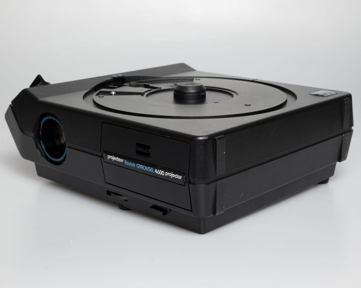 Kodak Carousel 4600 35mm slide projector (serial 155965)