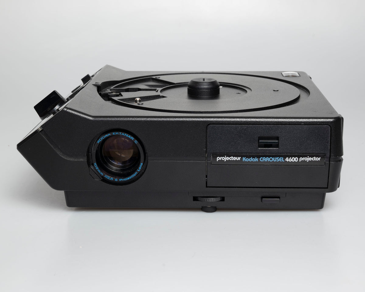 Kodak Carousel 4600 35mm slide projector (serial 155965)