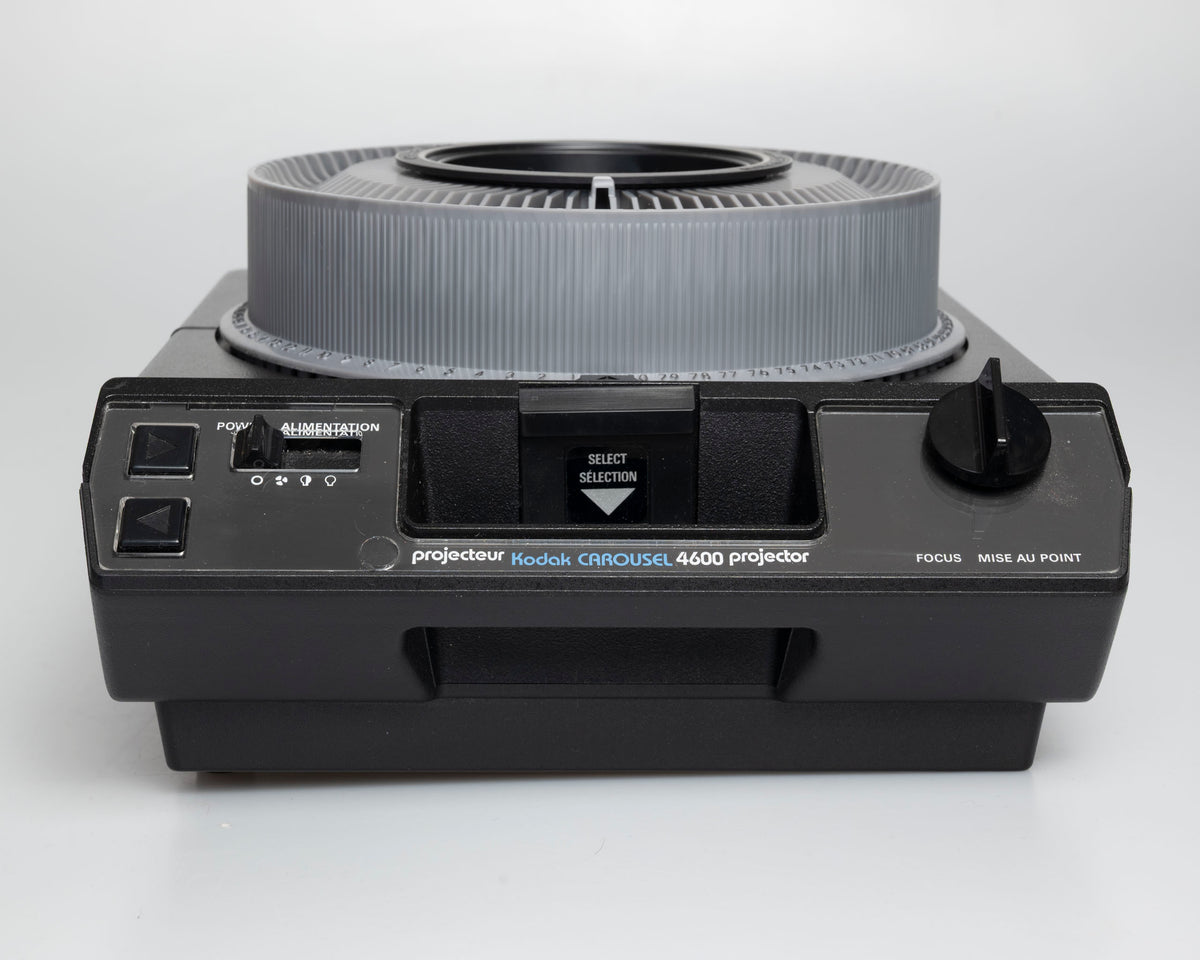 Kodak Carousel 4600 35mm slide projector (serial 155965)