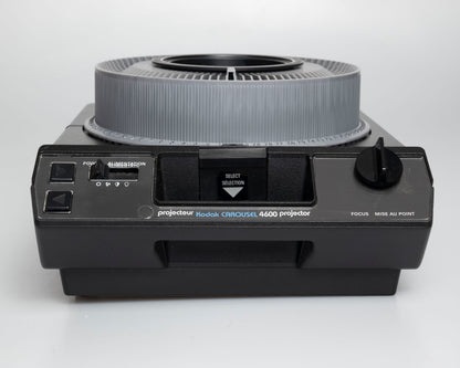 Kodak Carousel 4600 35mm slide projector (serial 155965)