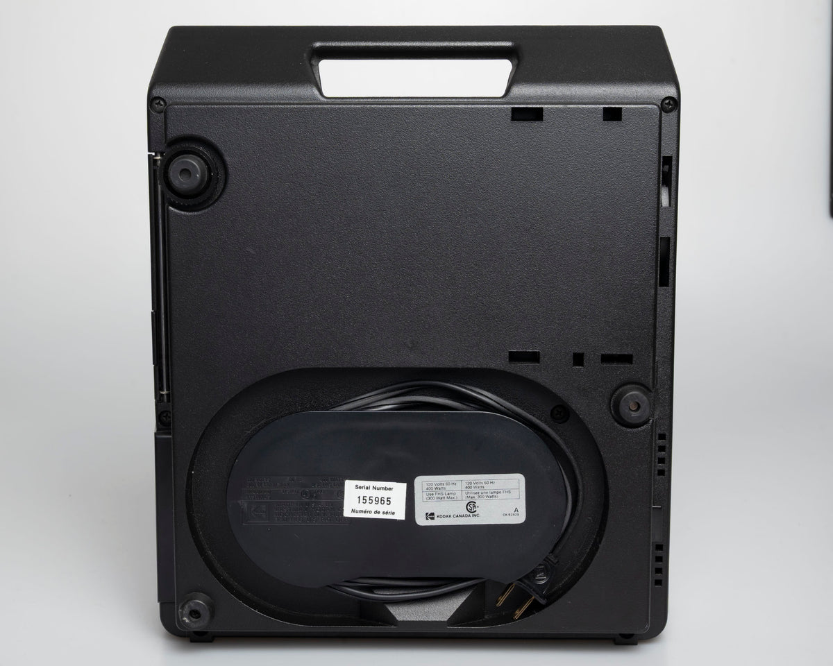 Kodak Carousel 4600 35mm slide projector (serial 155965)