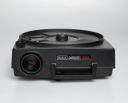Kodak Carousel 600H 35mm slide projector (serial 2595538)