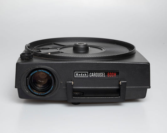 Kodak Carousel 600H 35mm slide projector (serial 2595538)