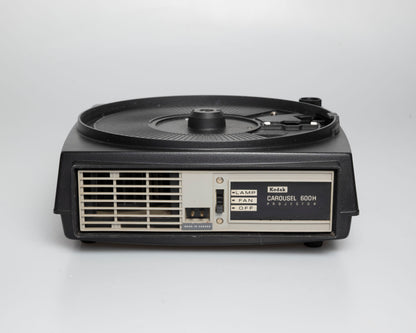 Kodak Carousel 600H 35mm slide projector (serial 2595538)