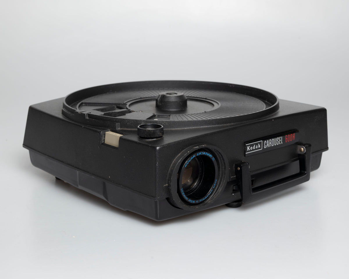 Kodak Carousel 600H 35mm slide projector (serial 2595538)