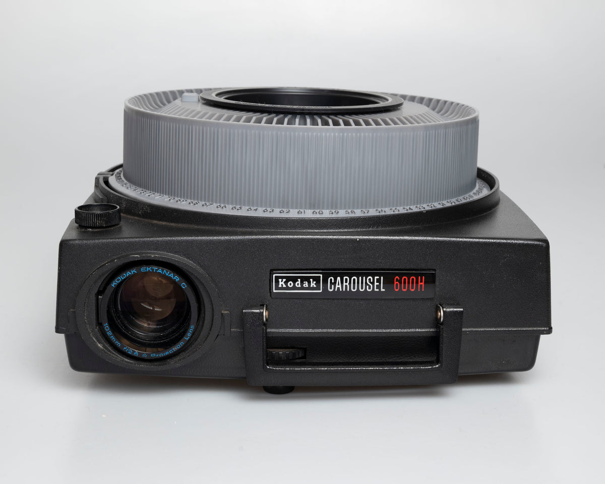 Kodak Carousel 600H 35mm slide projector (serial 2595538)