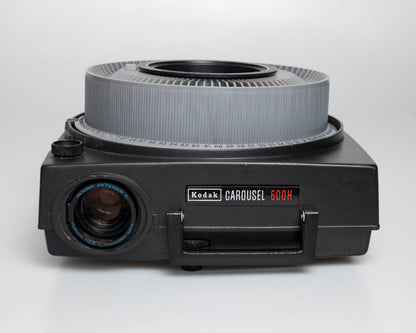 Kodak Carousel 600H 35mm slide projector (serial 2595538)