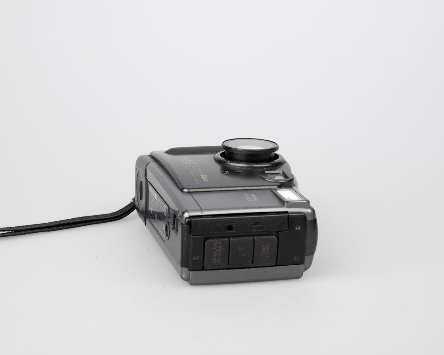 Appareil photo numérique Kodak DC210 Plus avec capteur CCD mégapixel avec carte CF 256 Mo (utilise des piles AA)