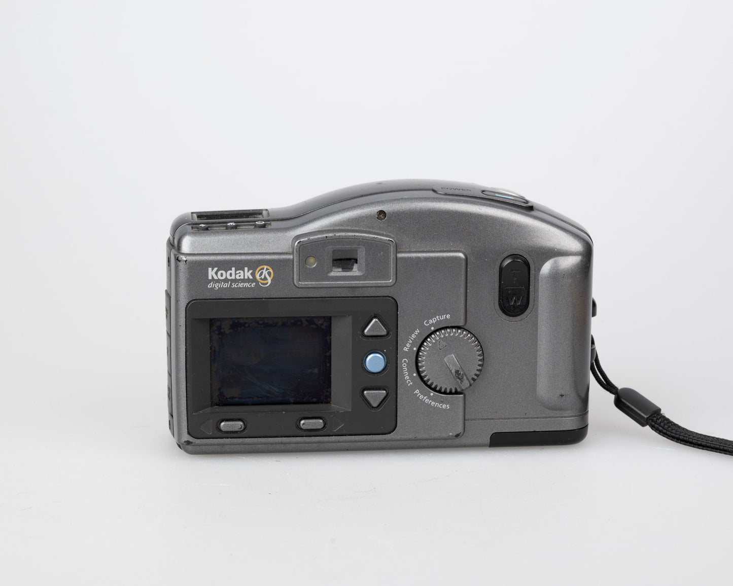 Appareil photo numérique Kodak DC210 Plus avec capteur CCD mégapixel avec carte CF 256 Mo (utilise des piles AA)
