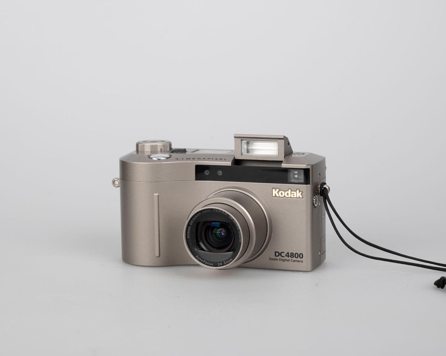 Kodak DC4800 3.1 megapixel CCD digicam w/ 256 MB CF card + battery + charger