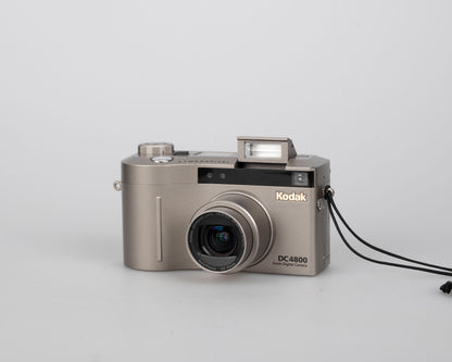 Kodak DC4800 3.1 megapixel CCD digicam w/ 256 MB CF card + battery + charger