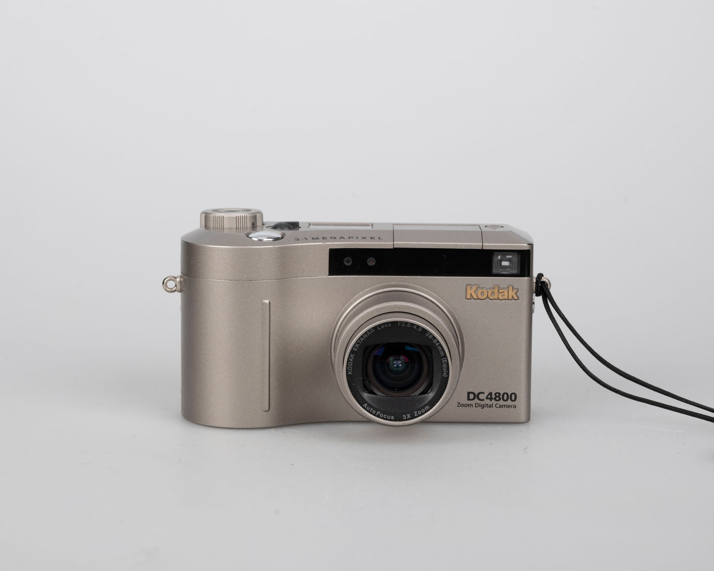 Kodak DC4800 3.1 megapixel CCD digicam w/ 256 MB CF card + battery + charger