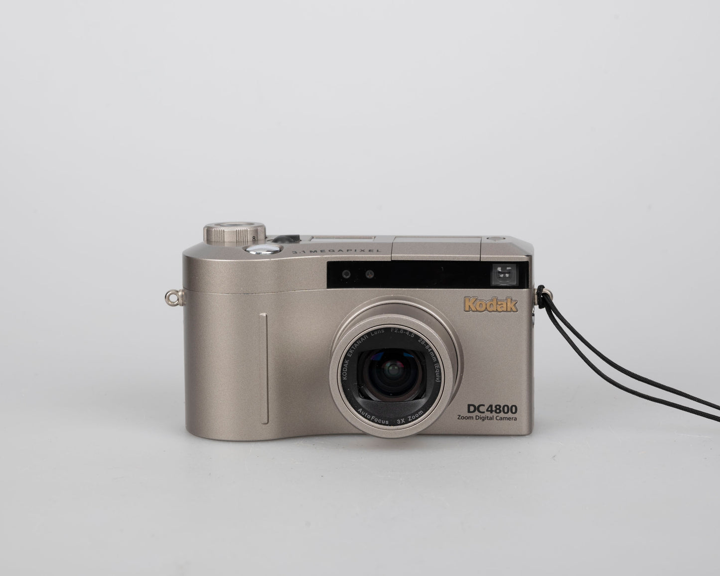 Kodak DC4800 3.1 megapixel CCD digicam w/ 256 MB CF card + battery + charger