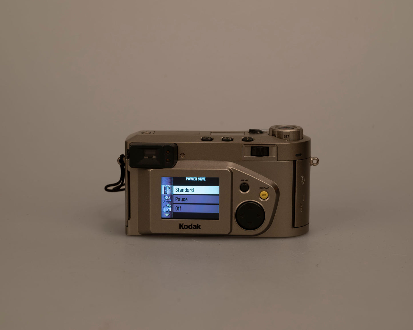 Kodak DC4800 3.1 megapixel CCD digicam w/ 256 MB CF card + battery + charger