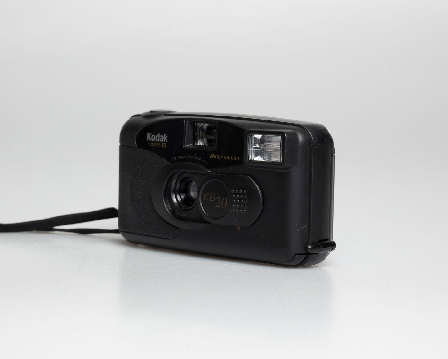 Appareil photo Kodak KB20 35mm avec manuel d'utilisation (série 4484799)