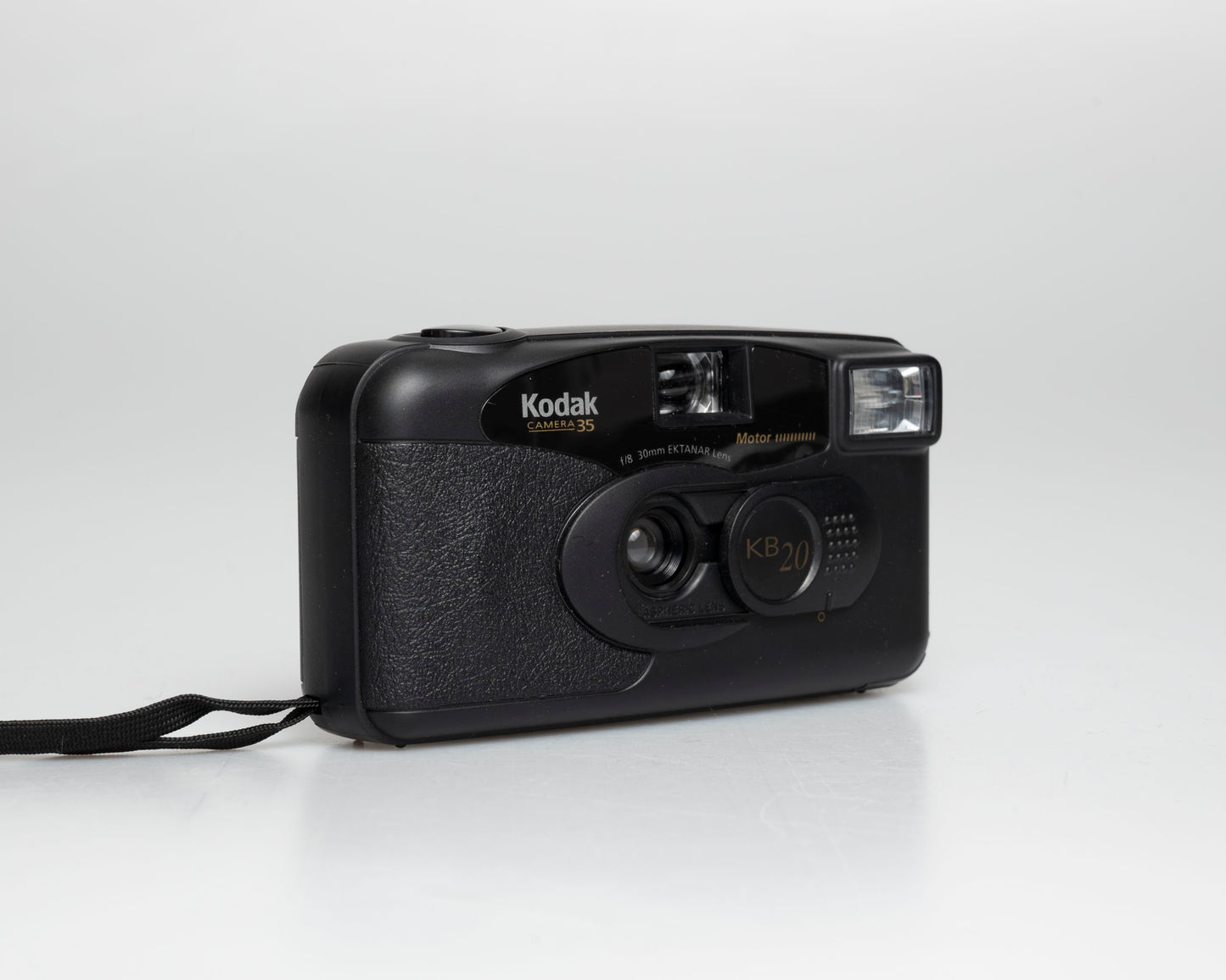 Appareil photo Kodak KB20 35mm avec manuel d'utilisation (série 4484799)