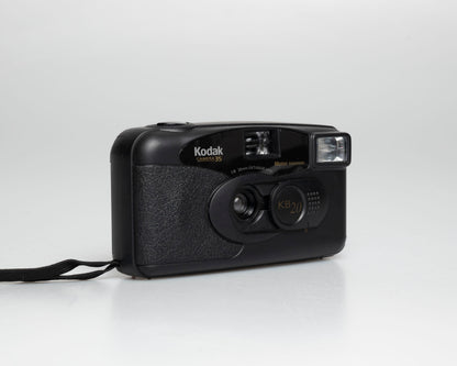 Appareil photo Kodak KB20 35mm avec manuel d'utilisation (série 4484799)