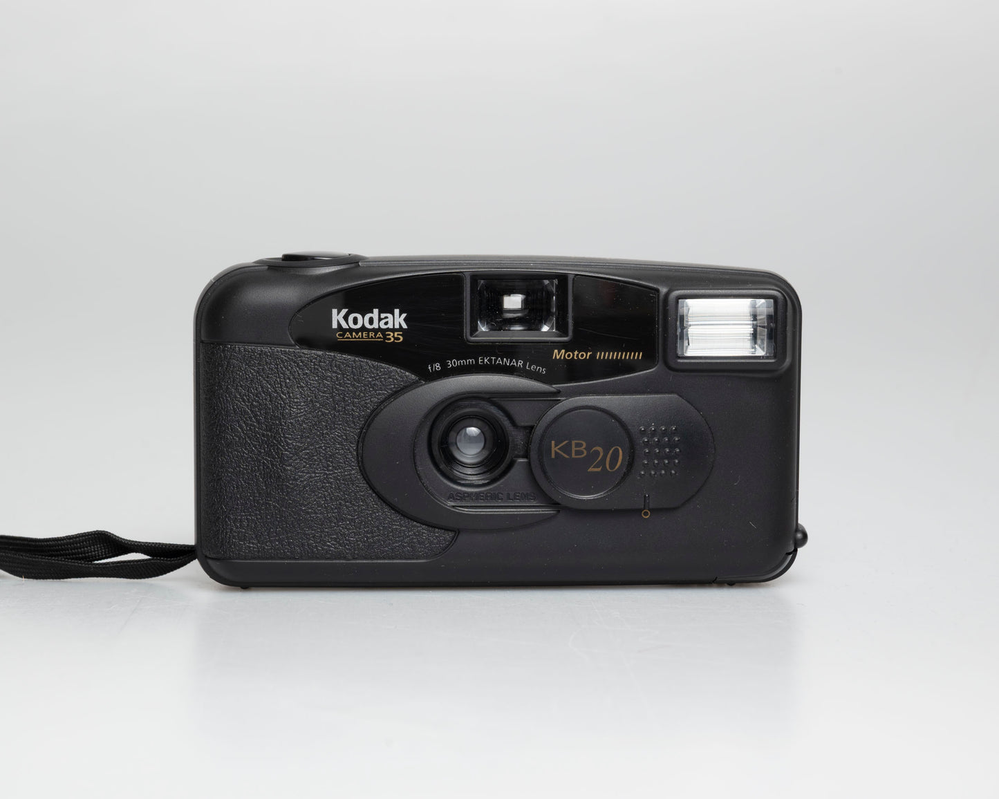 Appareil photo Kodak KB20 35mm avec manuel d'utilisation (série 4484799)