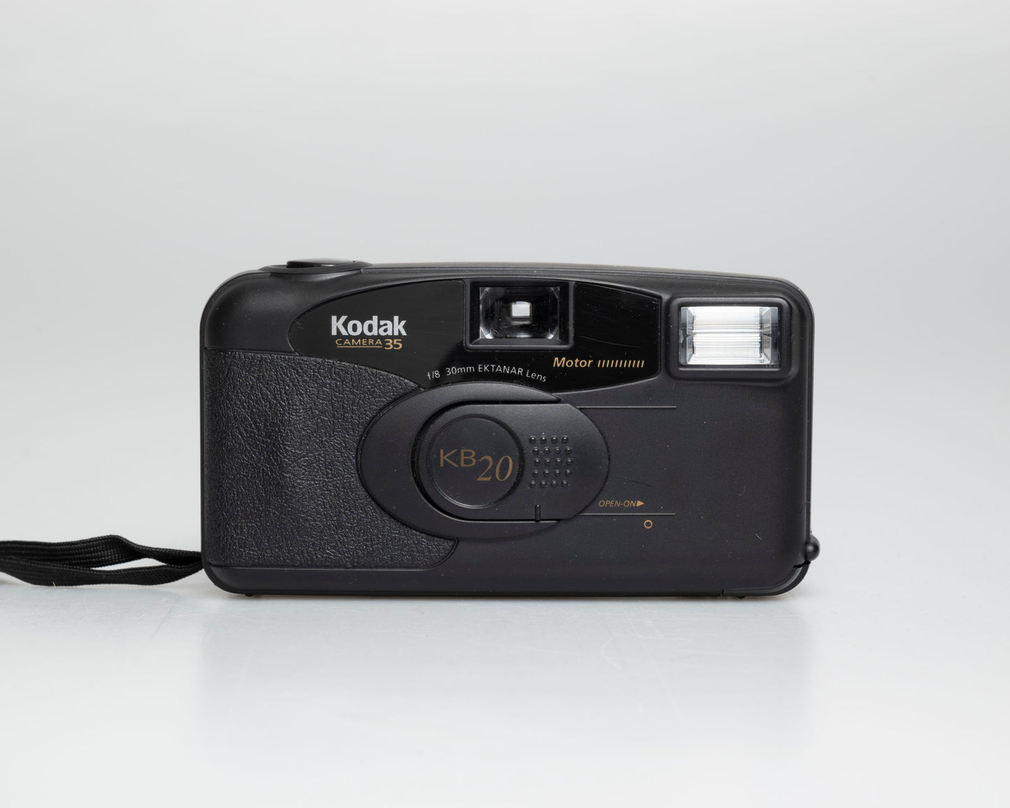 Appareil photo Kodak KB20 35mm avec manuel d'utilisation (série 4484799)