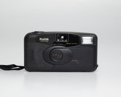 Appareil photo Kodak KB20 35mm avec manuel d'utilisation (série 4484799)