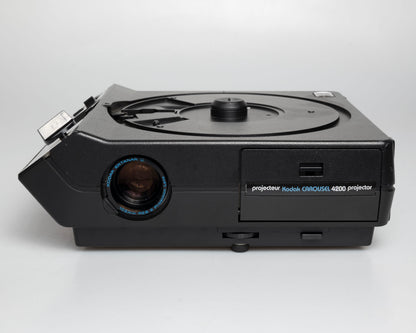 Kodak Carousel 4200 35mm slide projector (serial 127074)