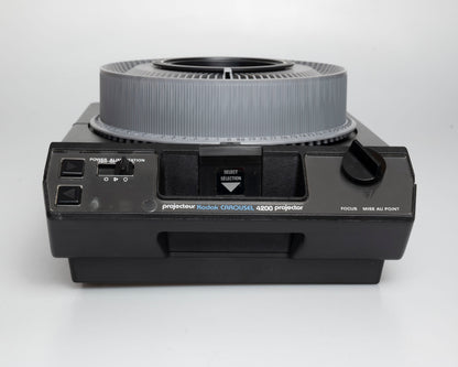 Kodak Carousel 4200 35mm slide projector (serial 127074)