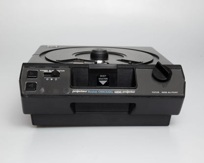 Kodak Carousel 4200 35mm slide projector (serial 127074)