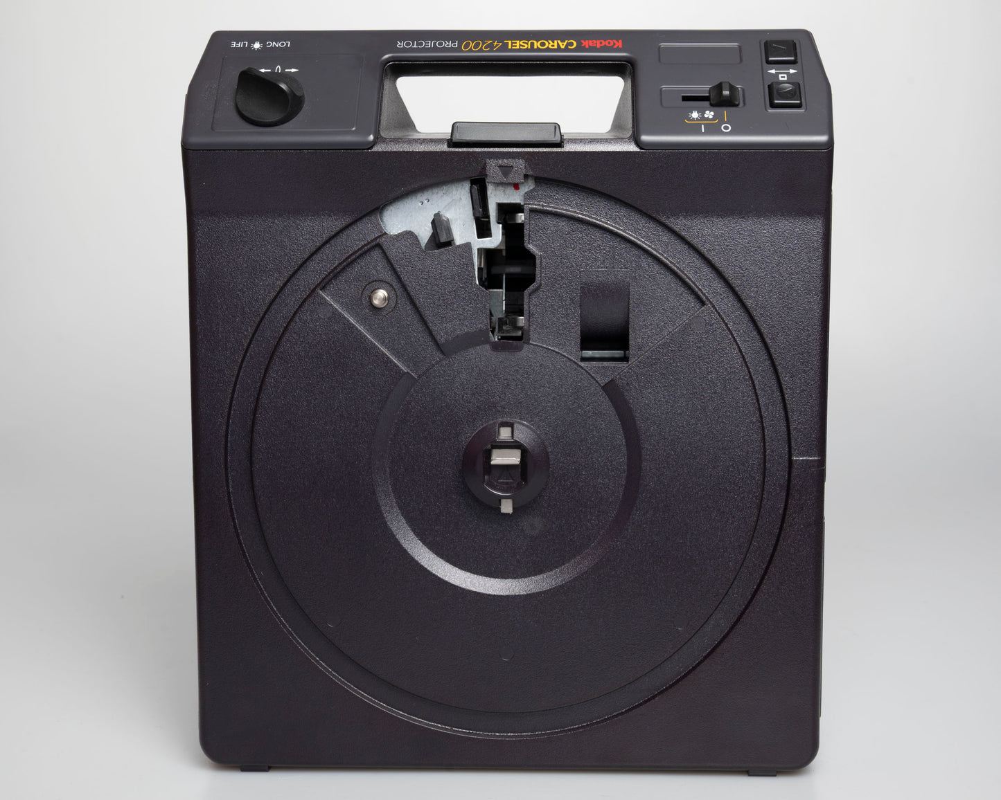 Kodak Carousel 4200 35mm slide projector (serial 268387)