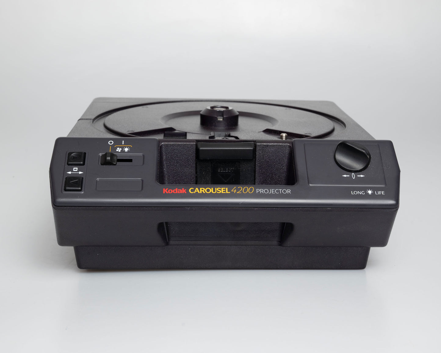 Kodak Carousel 4200 35mm slide projector (serial 268387)
