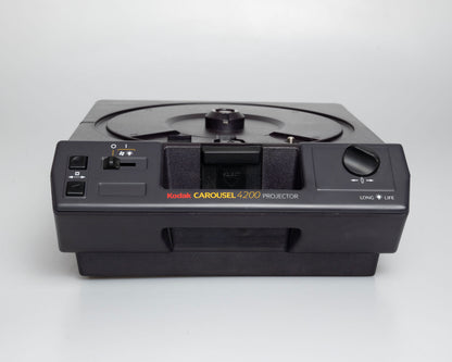 Kodak Carousel 4200 35mm slide projector (serial 268387)
