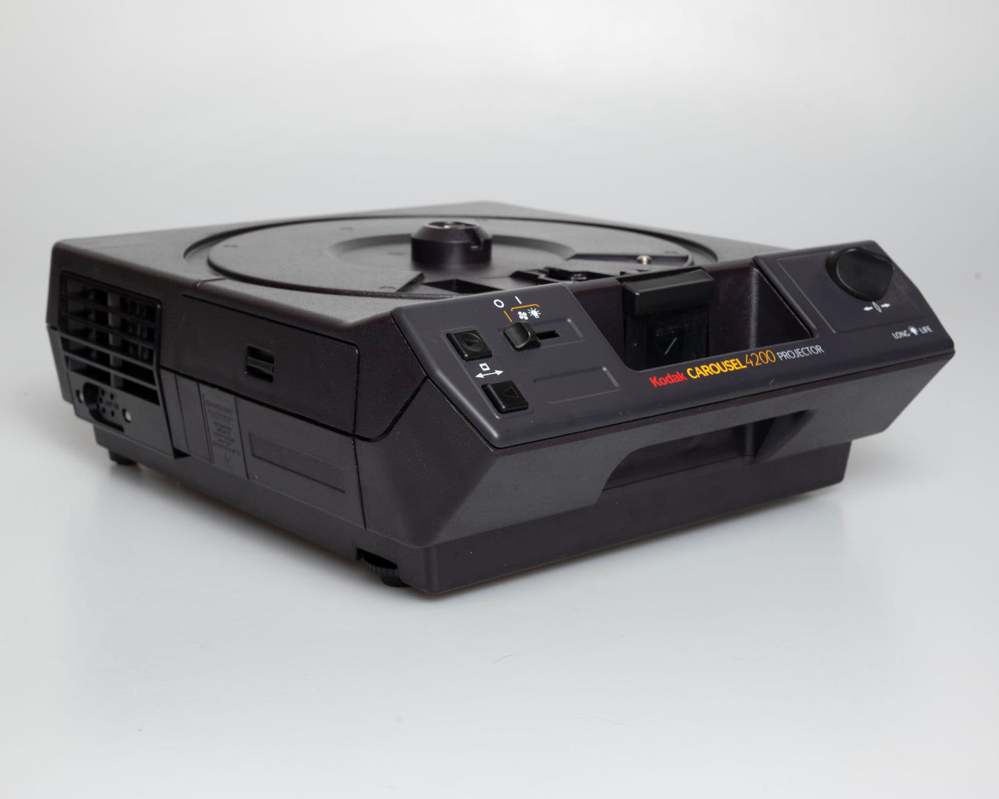 Kodak Carousel 4200 35mm slide projector (serial 268387)