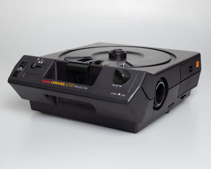 Kodak Carousel 4200 35mm slide projector (serial 268387)