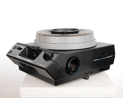 Projecteur de diapositives Kodak Carousel 4400 35 mm avec objectif Ektanar C 102 mm f2.8 (série 140686)
