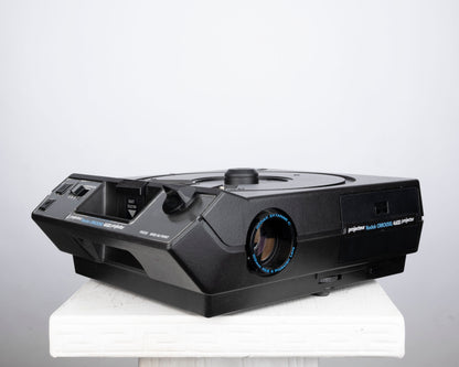 Kodak Carousel 4600 35mm slide projector w/ Ektanar C 102mm f2.8 lens (155965)