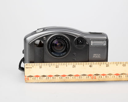 Appareil photo numérique Kodak DC210 Plus avec capteur CCD mégapixel avec carte CF 256 Mo (utilise des piles AA)