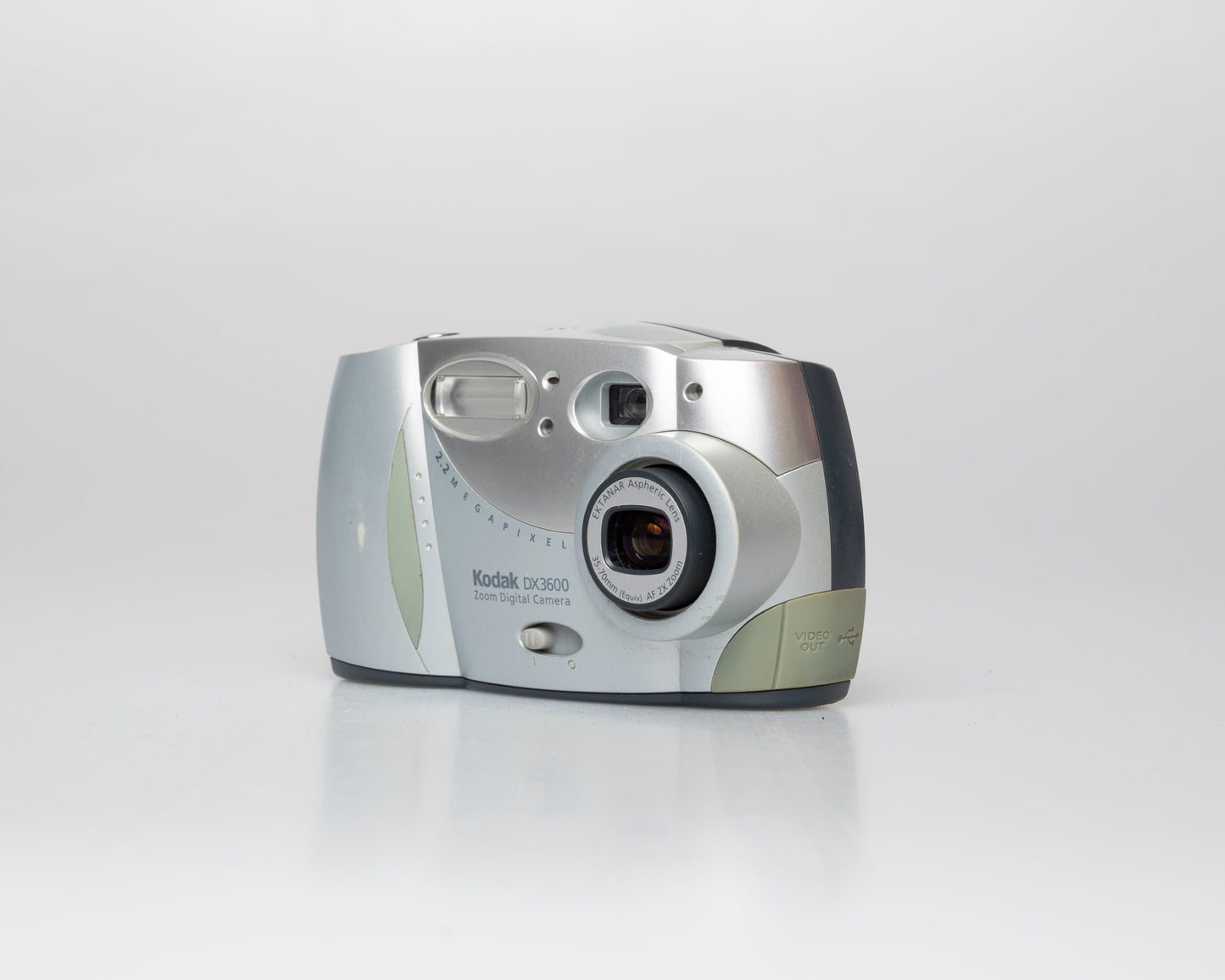 Kodak DX3600 appareil photo numérique 2,2 mégapixel avec carte CF de 16 Mo