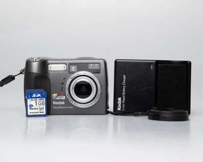 Kodak DX7630 appareil photo numérique 6,1 mégapixels avec carte SD de 1 Go + batterie + chargeur (numéro de série KCKDC43316059)