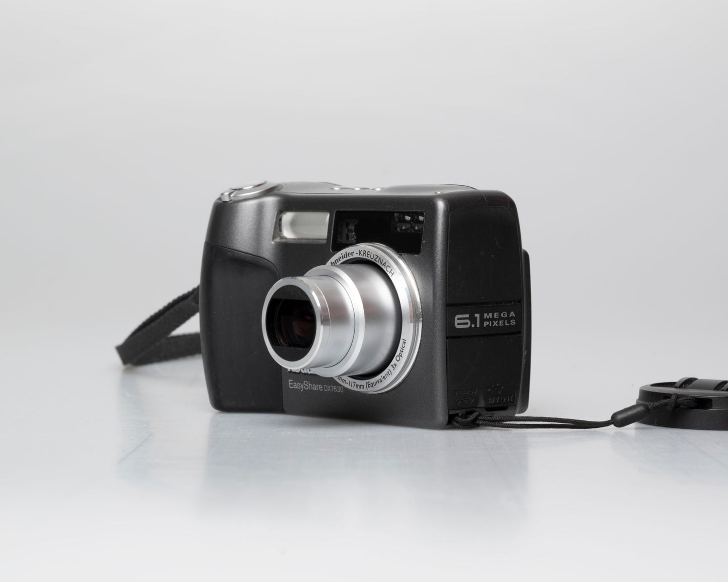 Kodak DX7630 appareil photo numérique 6,1 mégapixels avec carte SD de 1 Go + batterie + chargeur (numéro de série KCKDC43316059)