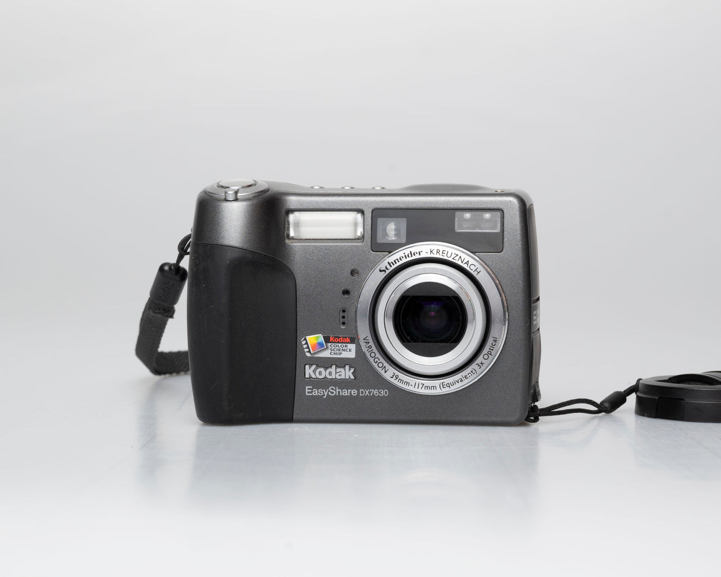 Kodak DX7630 appareil photo numérique 6,1 mégapixels avec carte SD de 1 Go + batterie + chargeur (numéro de série KCKDC43316059)