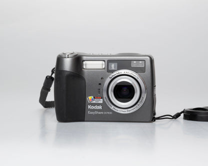 Kodak DX7630 appareil photo numérique 6,1 mégapixels avec carte SD de 1 Go + batterie + chargeur (numéro de série KCKDC43316059)