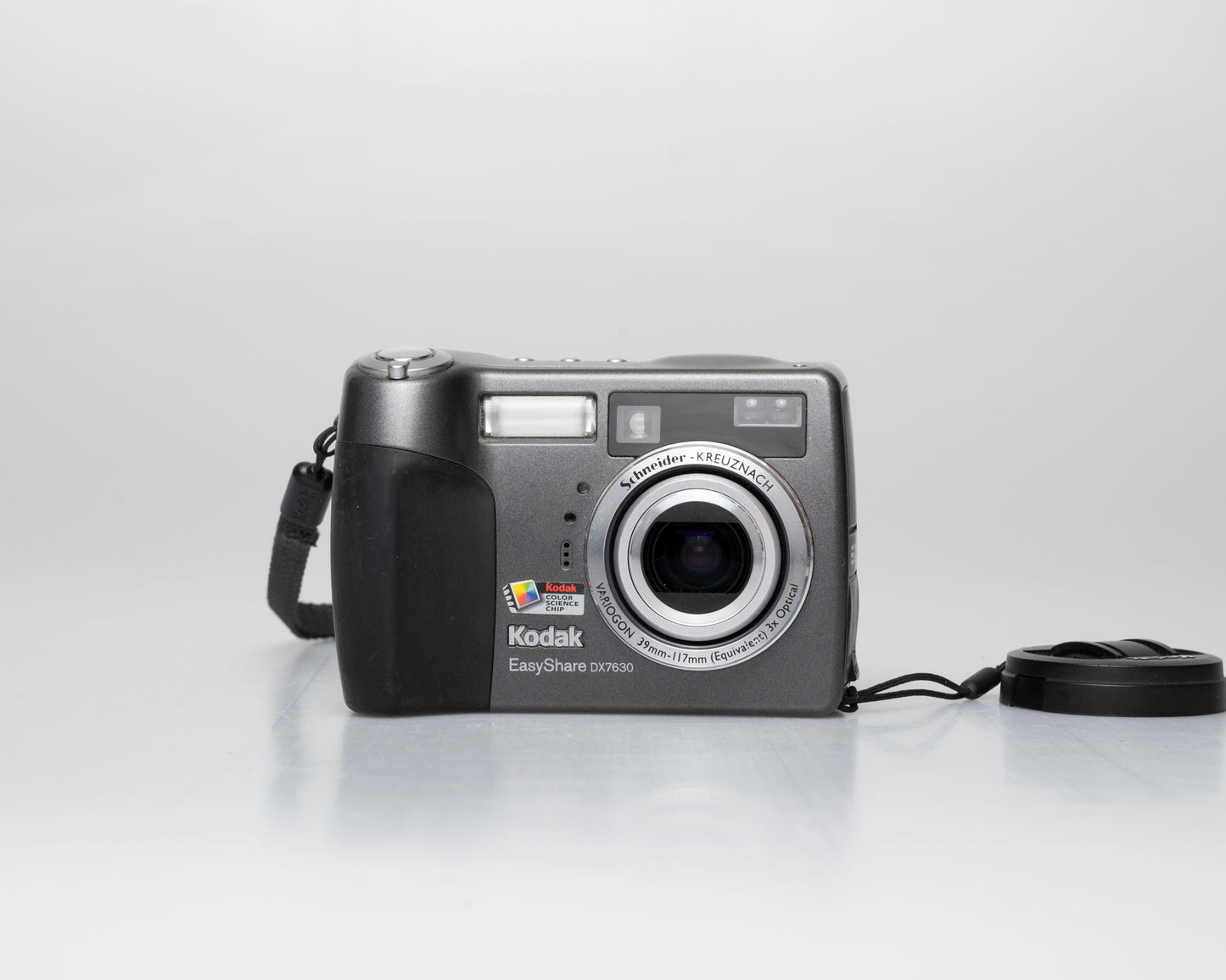 Kodak DX7630 appareil photo numérique 6,1 mégapixels avec carte SD de 1 Go + batterie + chargeur (numéro de série KCKDC43316059)